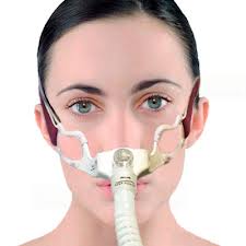 Pillow-style nasal mask